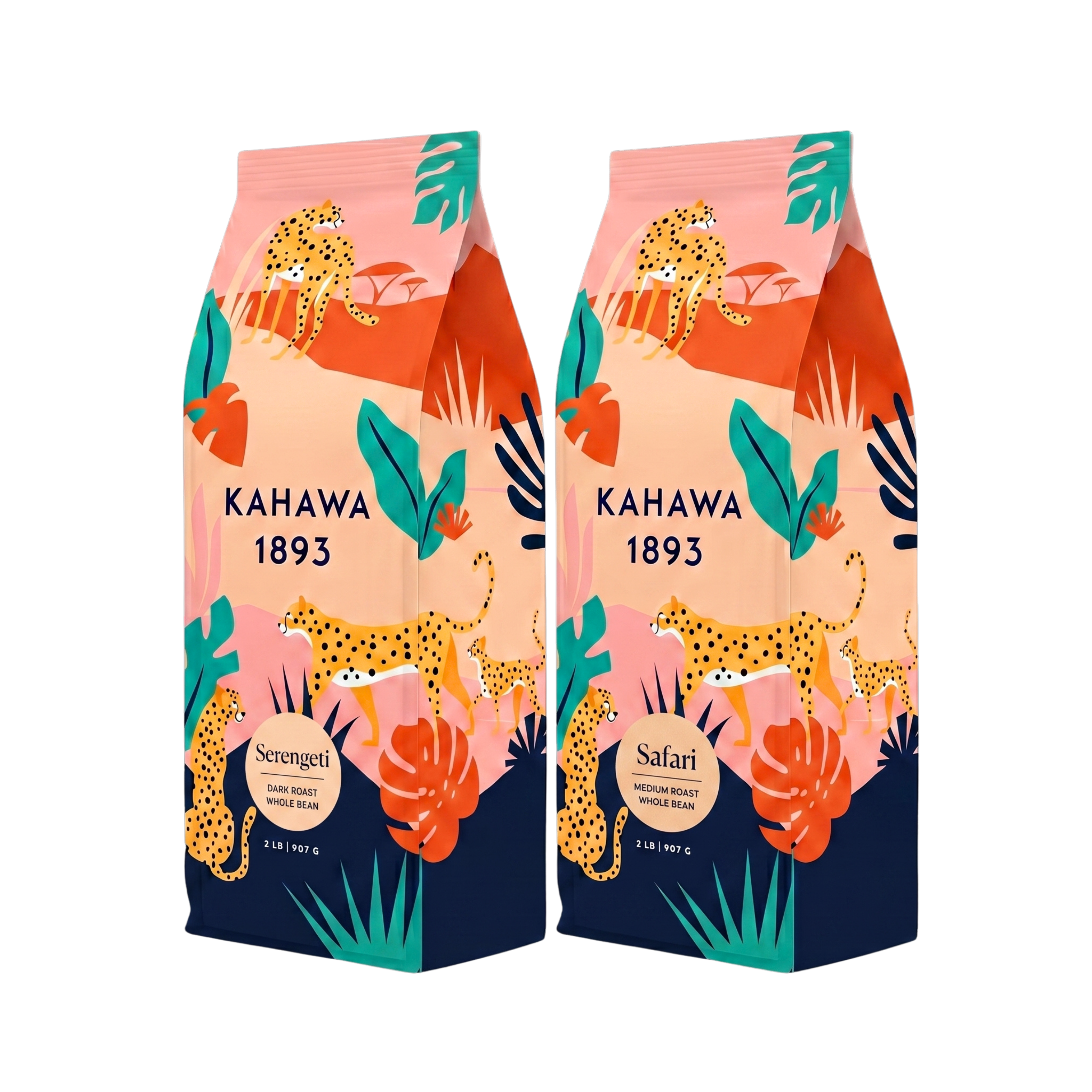 2LB Combo – Kahawa 1893
