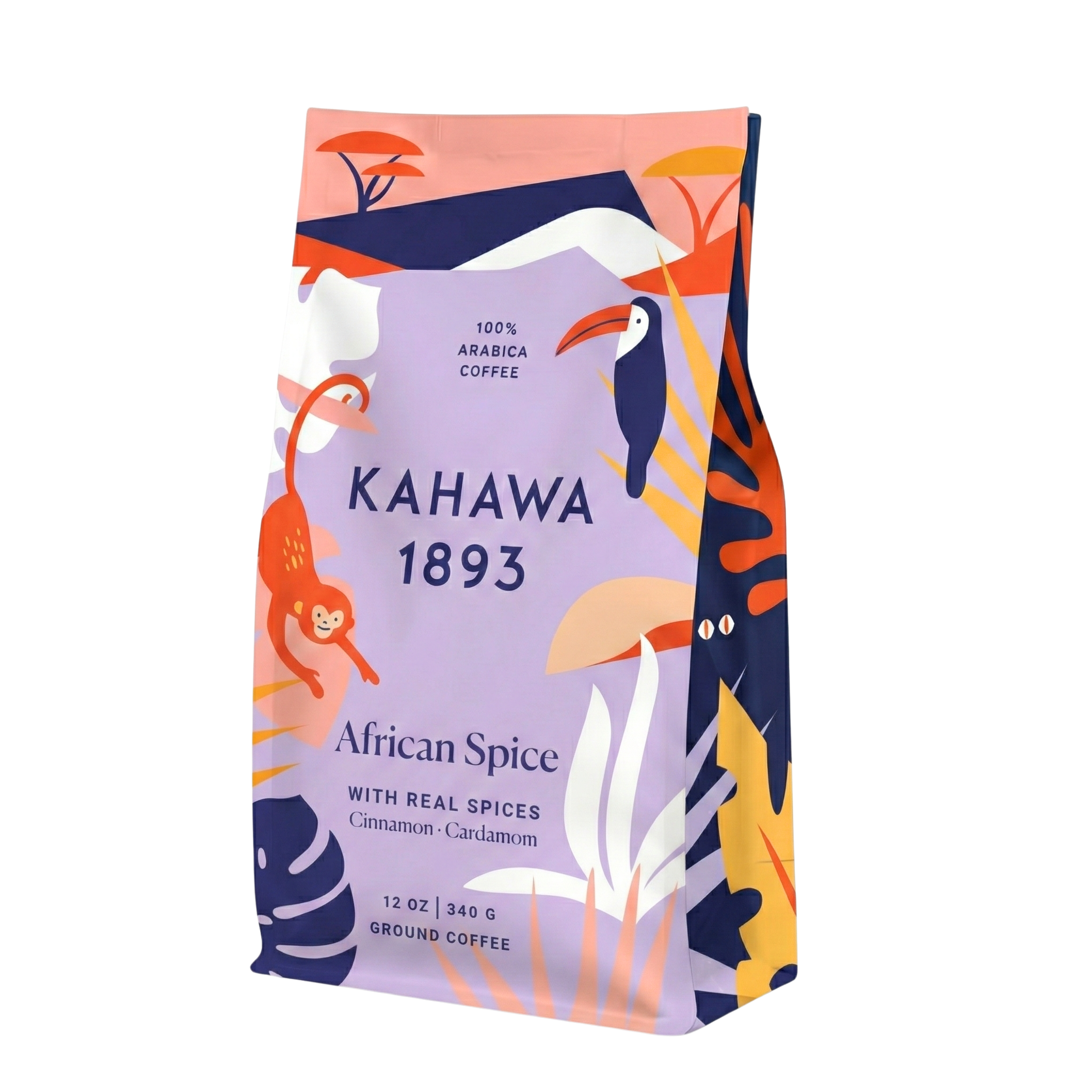 African Spice | Dirty Chai African Coffee | Kahawa 1893