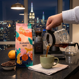 New York Blend - Dark Roast Coffee (Arabica & Robusta Blend)