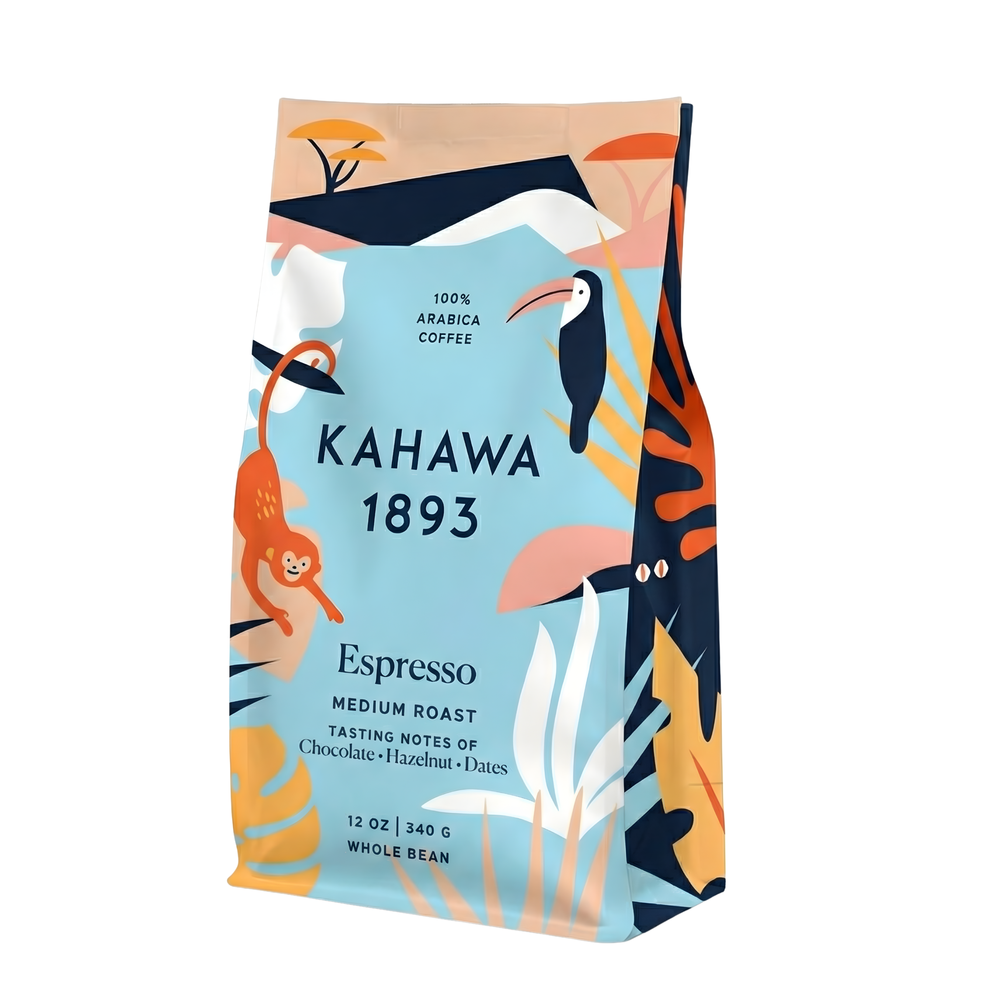 Espresso | Medium Roast African Coffee | Kahawa 1893
