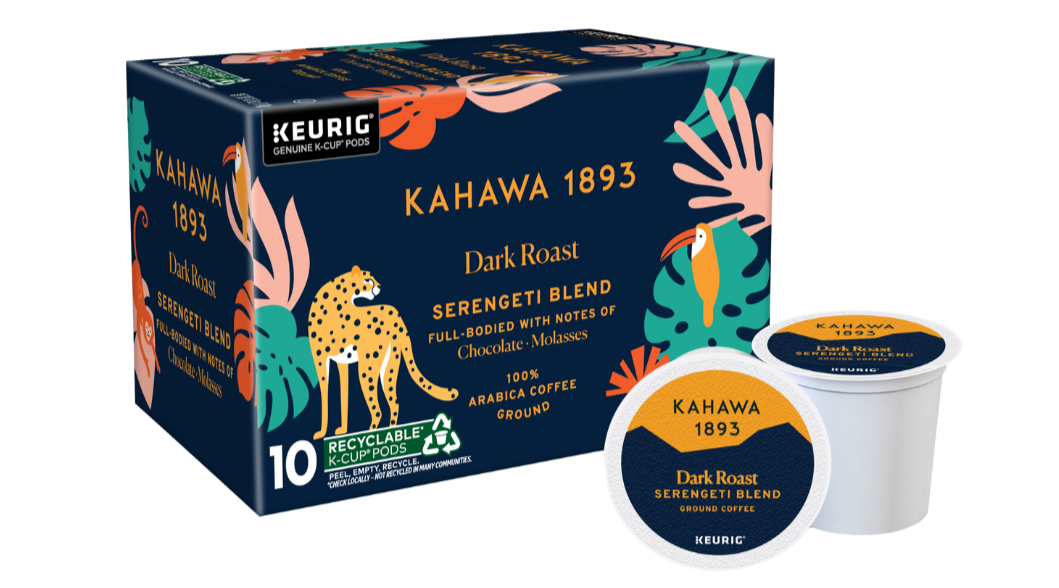 Keurig® K-Cup® Pods, Serengeti Blend