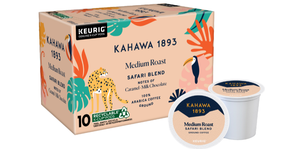 Keurig® K-Cup® Pods, Safari Blend
