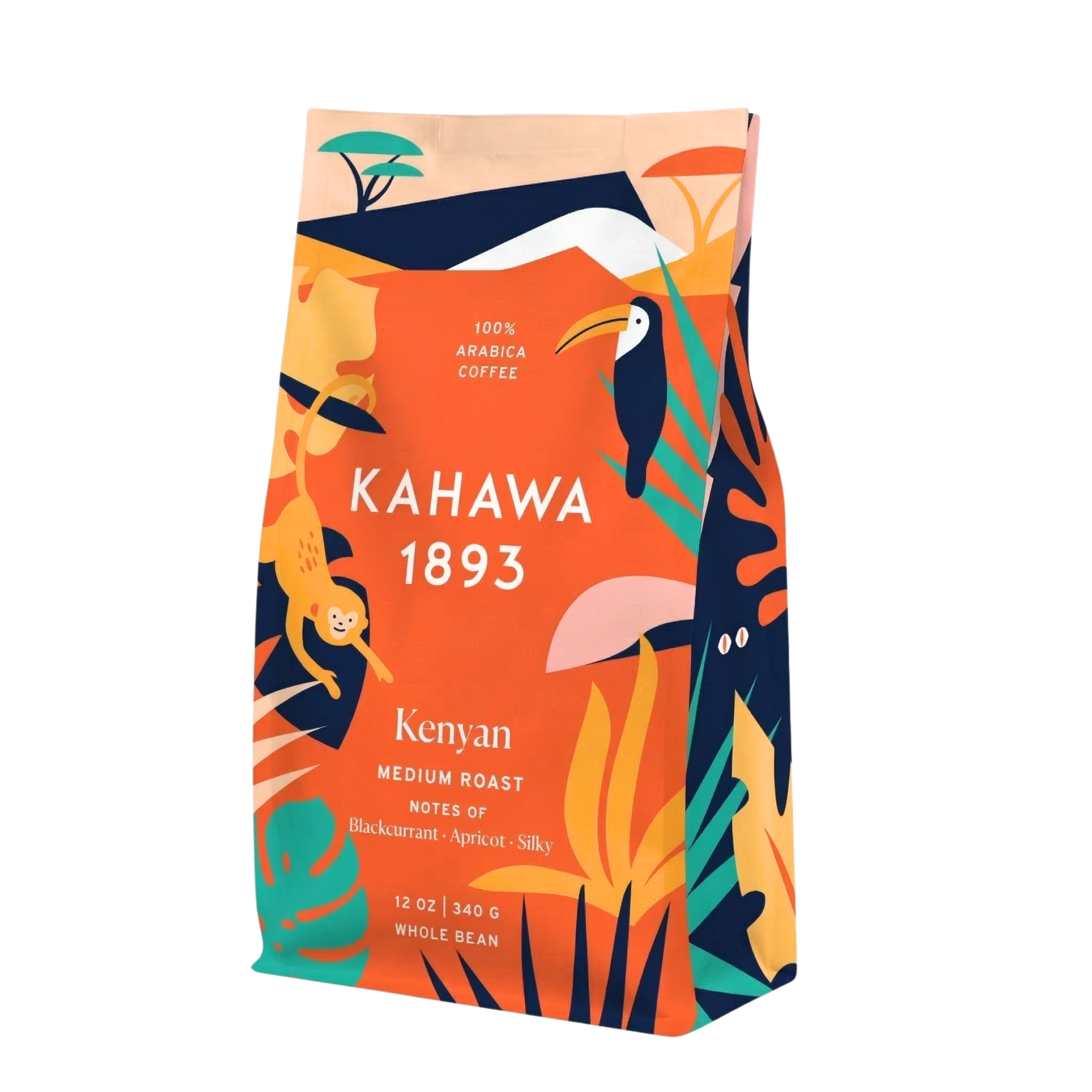 Kenyan Coffee | Single Origin African Beans | Kahawa 1893