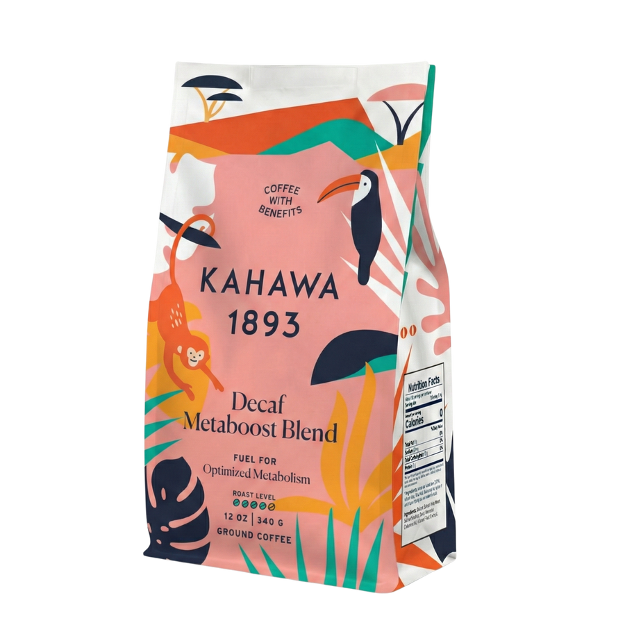 Decaf Metaboost Blend - Fuel for Optimized Metabolism