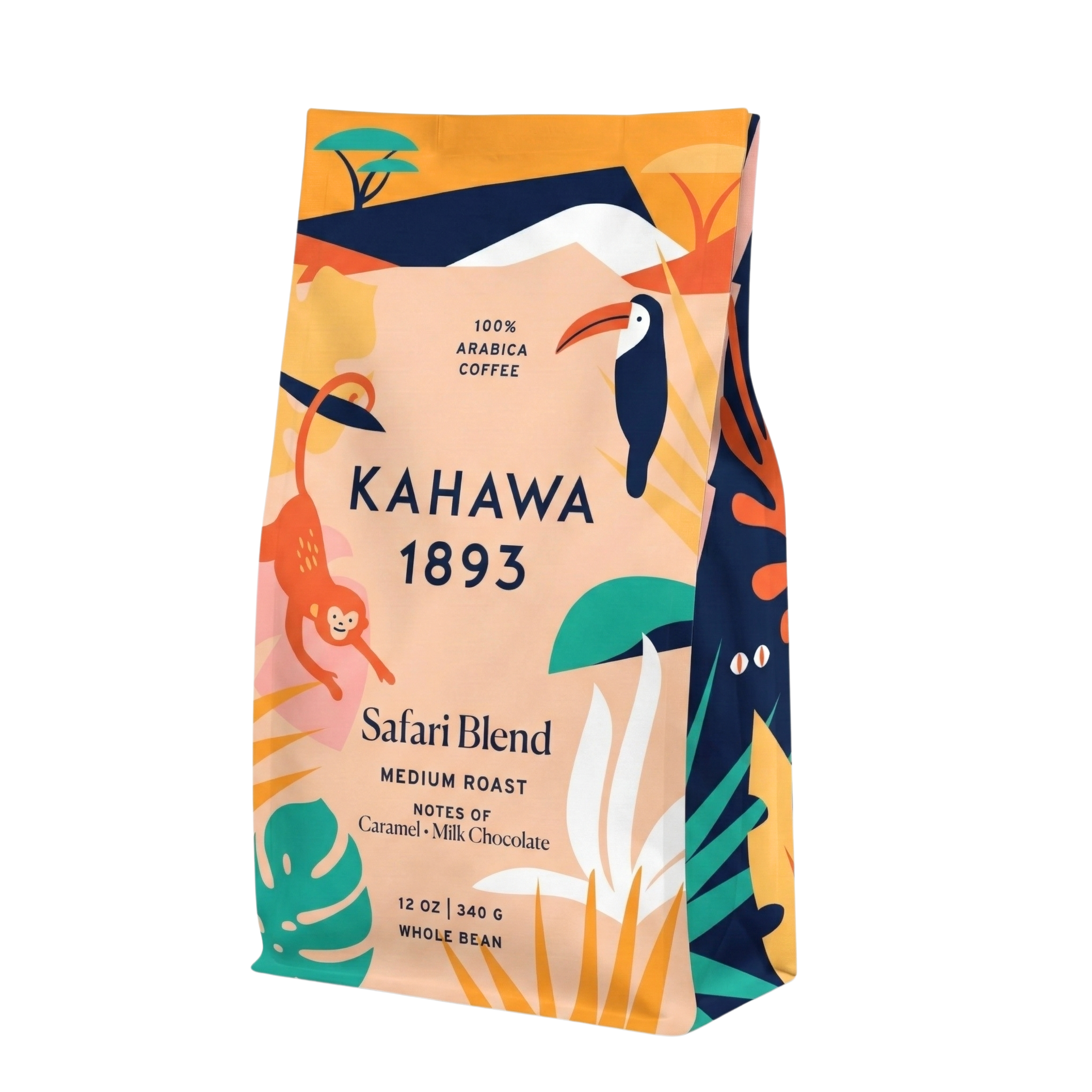 Award-Winning Safari Blend | Medium Roast African Coffee | Kahawa 1893