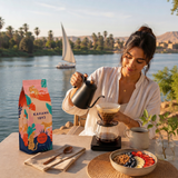 Nile Blend - Medium Roast Coffee (Arabica & Robusta Blend)