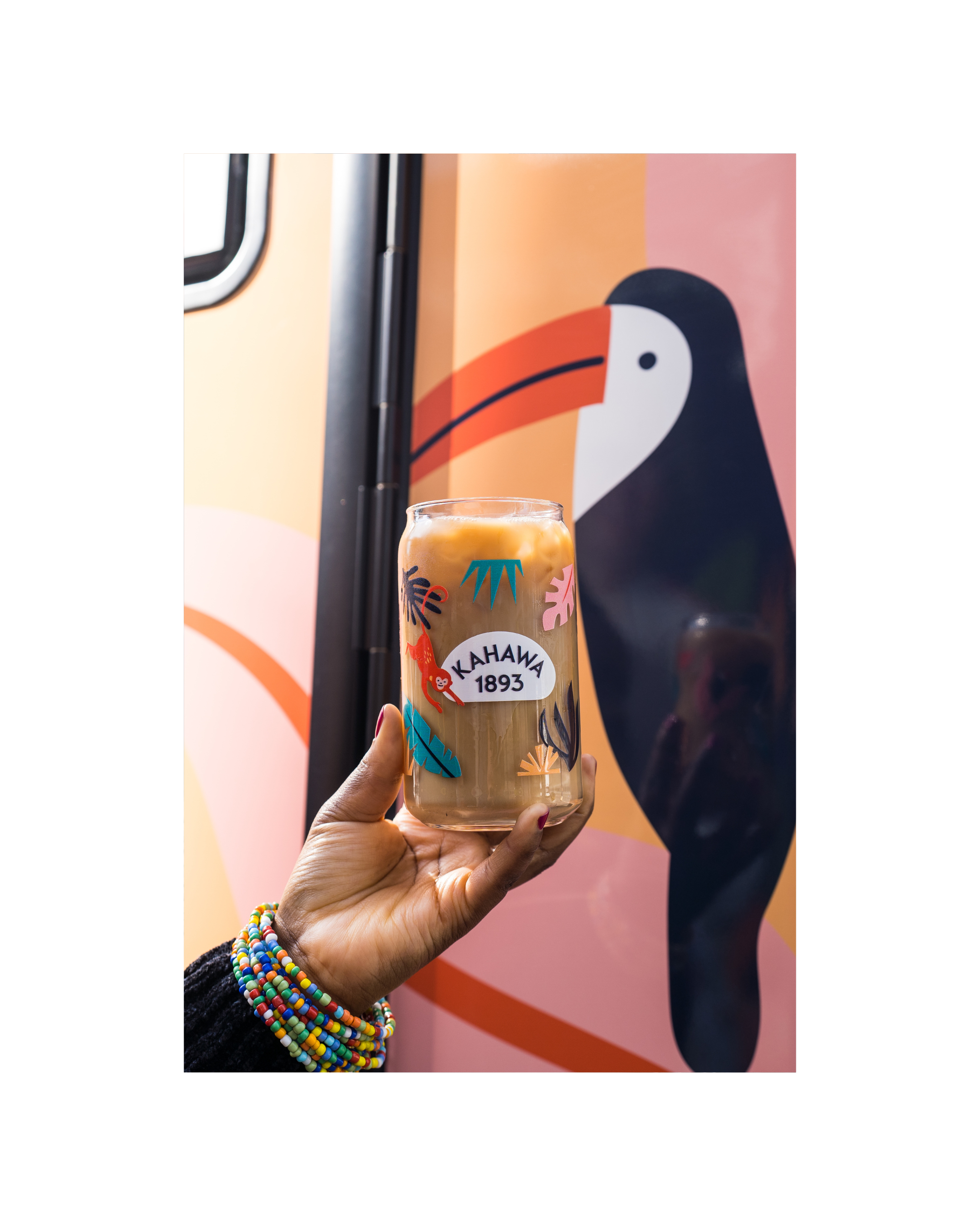 Safari Glass Can Tumbler