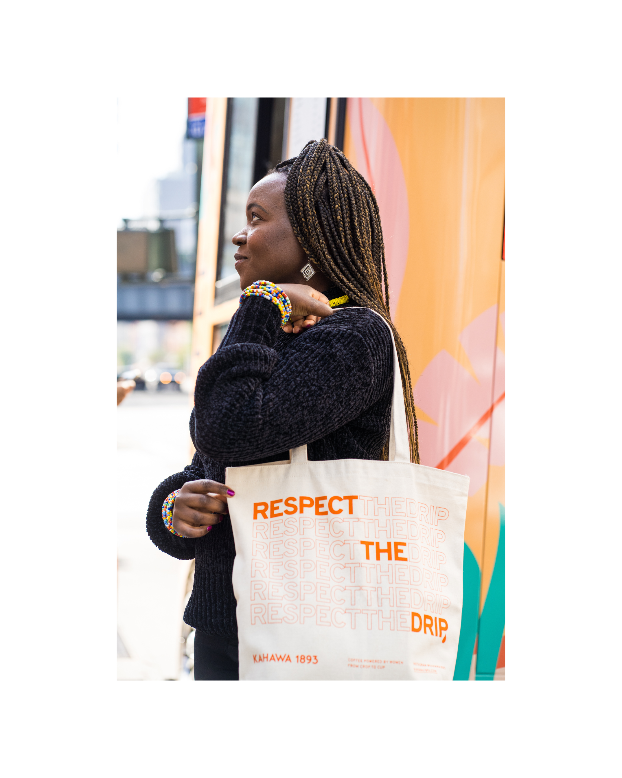 "Respect The Drip" Tote