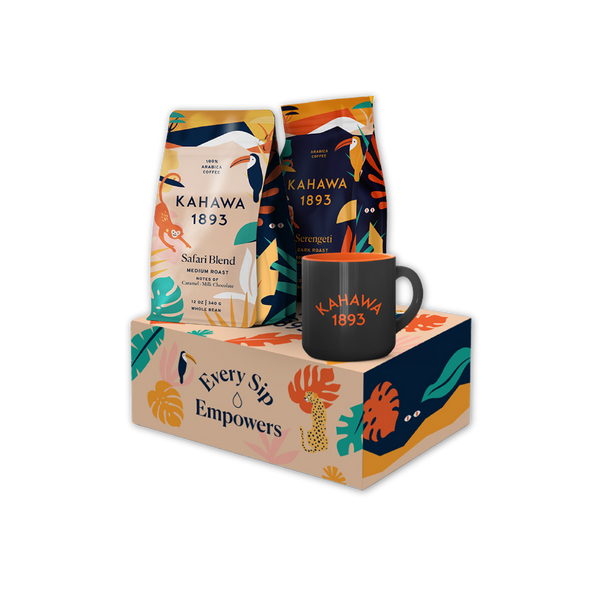 Coffee Lover's Gift Box