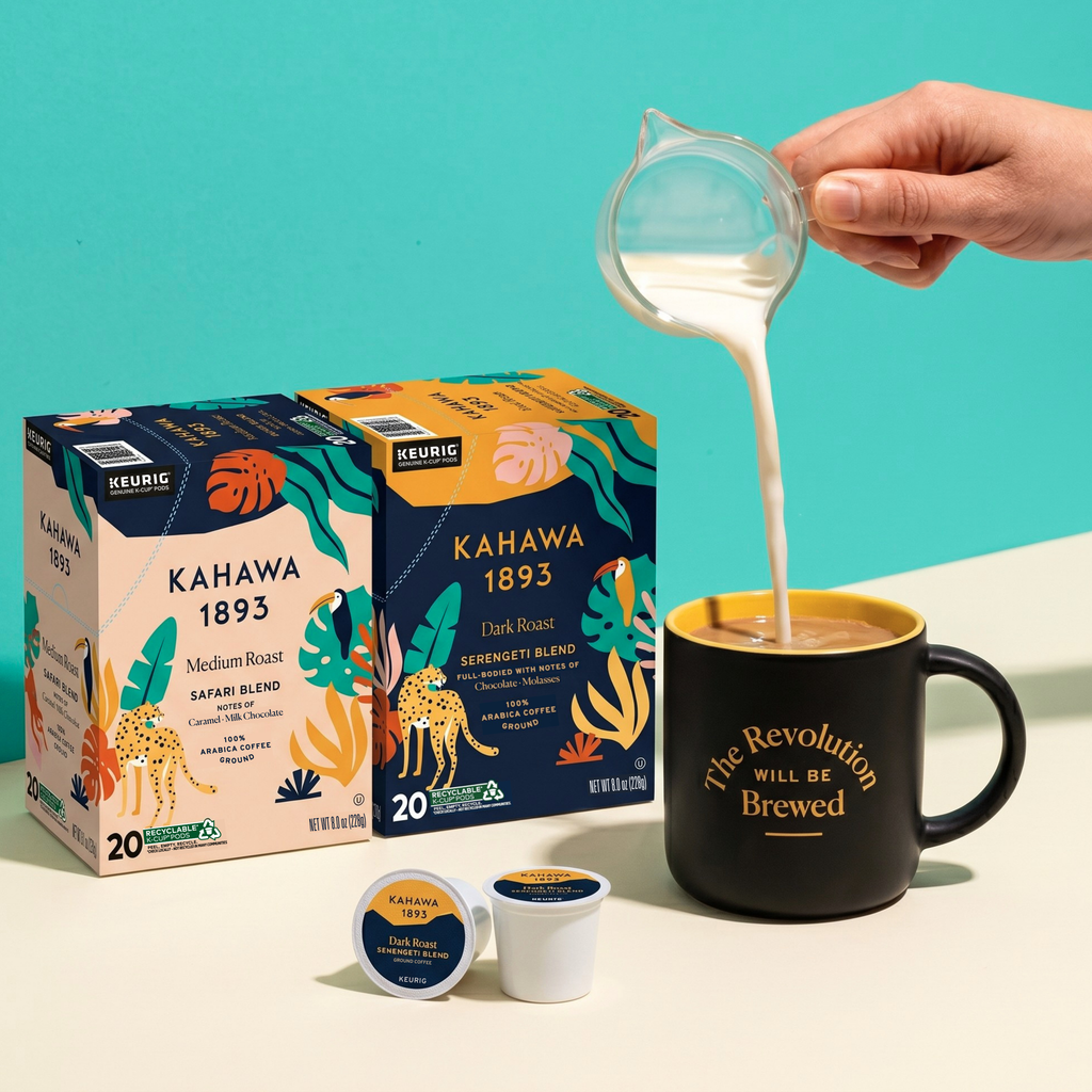20ct Keurig® K-Cup® Bundle – Kahawa 1893