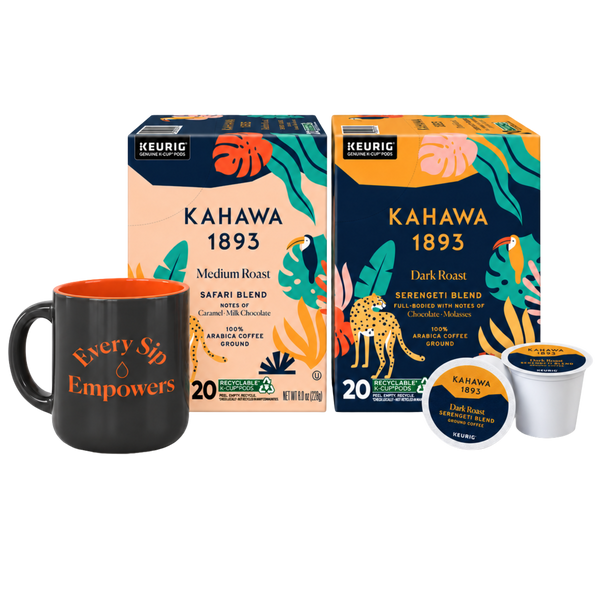 20ct Keurig® K-Cup® Bundle – Kahawa 1893