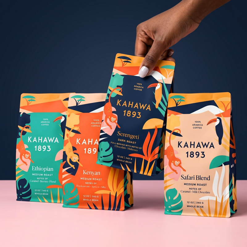 A Taste of Africa Gift Box - Kahawa 1893