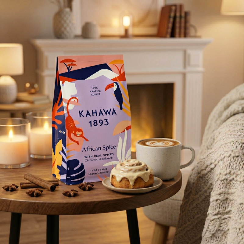 African Spice | Dirty Chai African Coffee | Kahawa 1893 African Spice | Dirty Chai African Coffee | Kahawa 1893