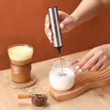 Stainless Steel Rechargeable Handheld Milk Frother