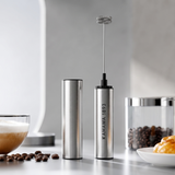 Stainless Steel Rechargeable Handheld Milk Frother