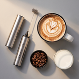 Stainless Steel Rechargeable Handheld Milk Frother