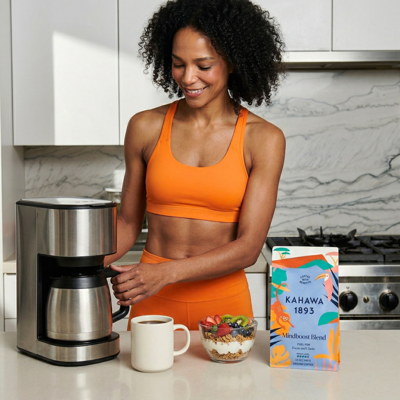 Mindboost Coffee | Lion's Mane, Ashwagandha & L-Theanine | Kahawa 1893