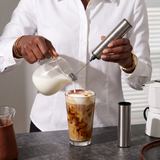 Stainless Steel Rechargeable Handheld Milk Frother