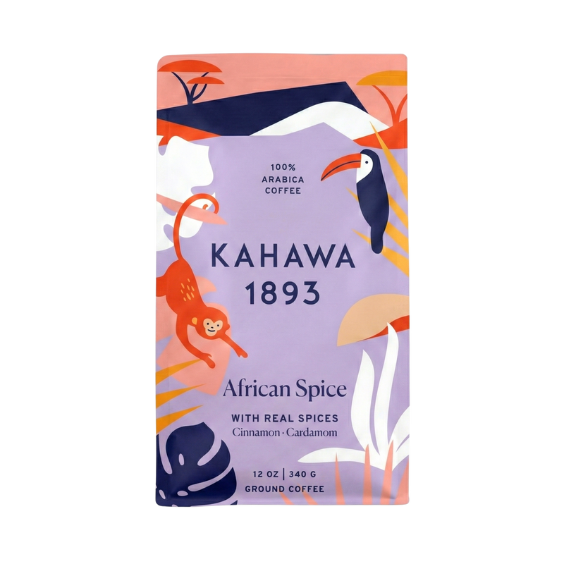 African Spice | Dirty Chai African Coffee | Kahawa 1893