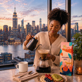 New York Blend - Dark Roast Coffee (Arabica & Robusta Blend)
