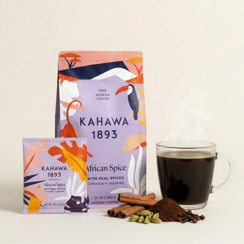 African Spice | Dirty Chai African Coffee | Kahawa 1893