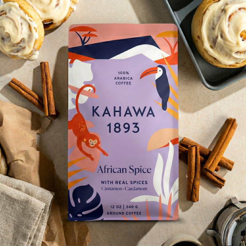 African Spice | Dirty Chai African Coffee | Kahawa 1893