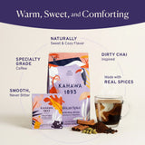 African Spice (Dirty Chai) - Medium Roast Coffee