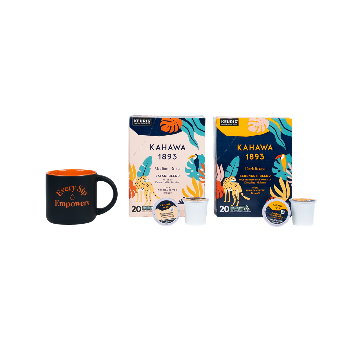 Keurig® K-Cup® Pods – Kahawa 1893 Keurig® K-Cup® Pods – Kahawa 1893
