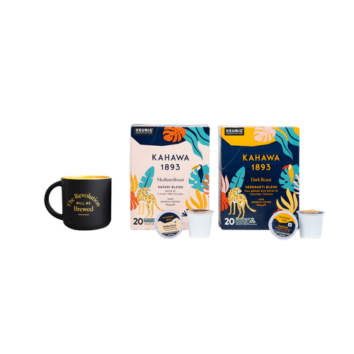 20ct Keurig® K-Cup® Bundle – Kahawa 1893 20ct Keurig® K-Cup® Bundle – Kahawa 1893