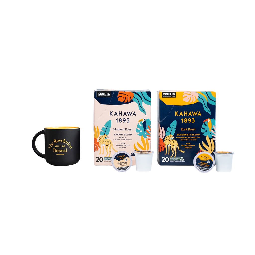 20ct Keurig® K-Cup® Bundle – Kahawa 1893