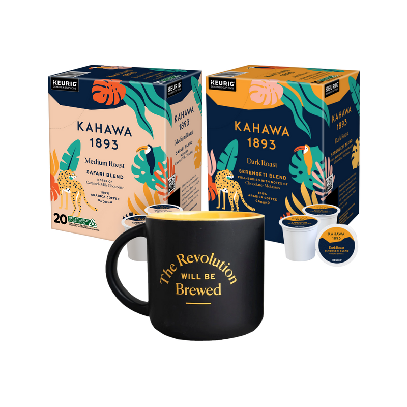 20ct Keurig K Cup Bundle Kahawa 1893