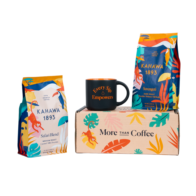 Coffee Lover's Gift Box