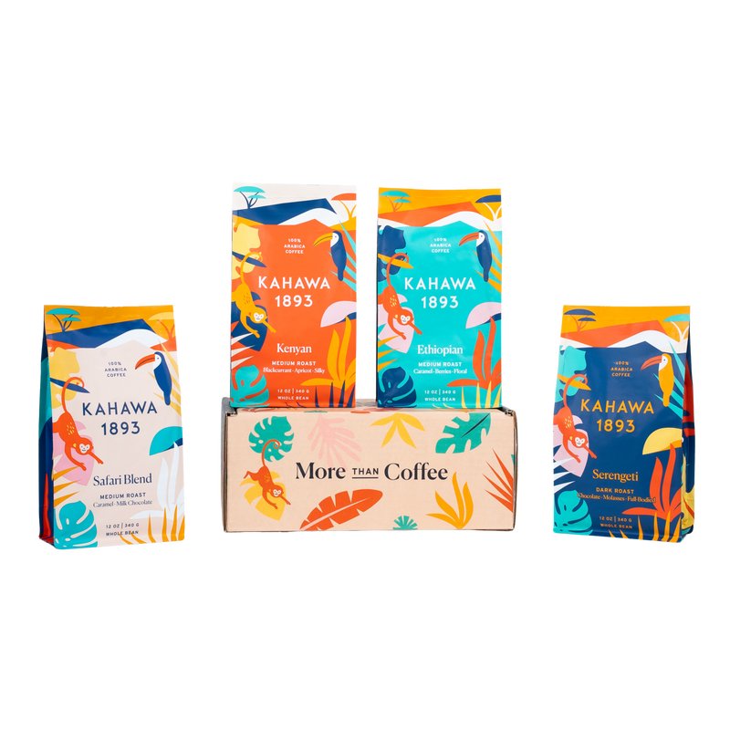 A Taste of Africa Gift Box - Kahawa 1893 A Taste of Africa Gift Box - Kahawa 1893