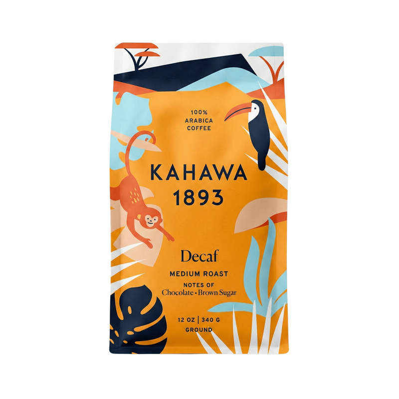 Decaf Blend | Medium Roast African Coffee | Kahawa 1893