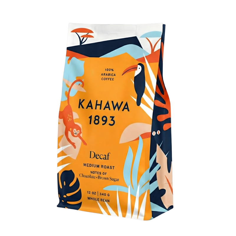 Decaf Blend | Medium Roast African Coffee | Kahawa 1893