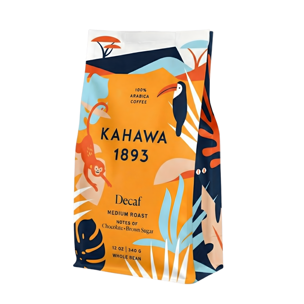 Decaf Blend | Medium Roast African Coffee | Kahawa 1893