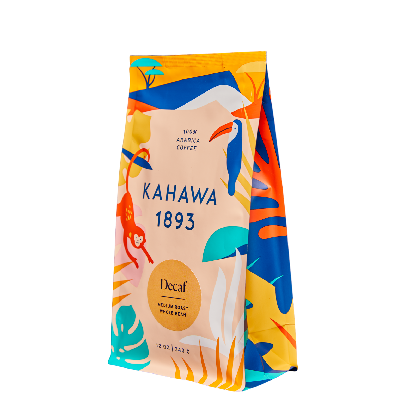 Decaf Blend | Medium Roast African Coffee | Kahawa 1893