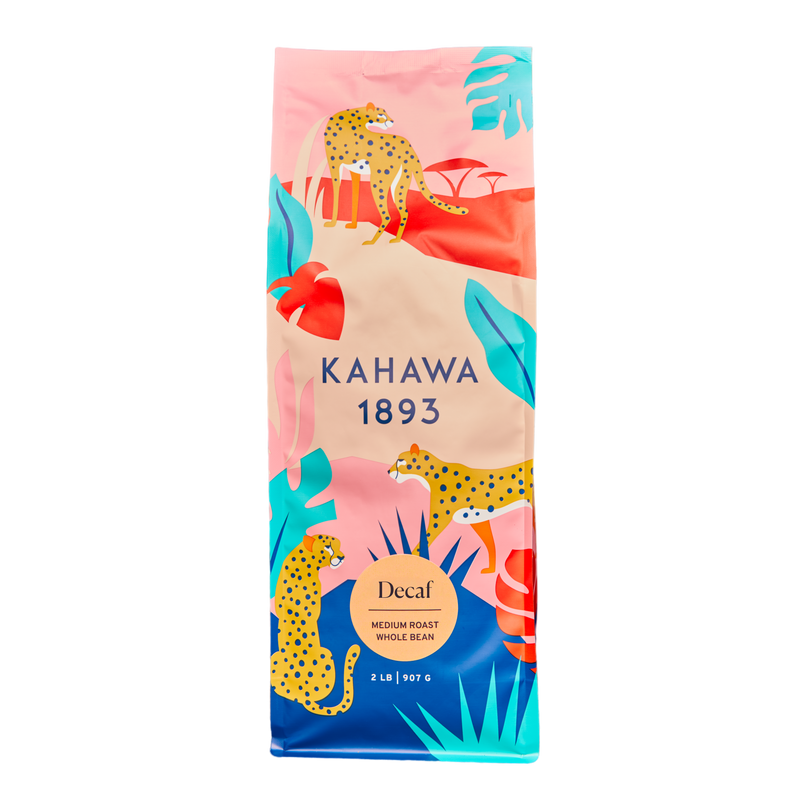 Decaf Blend | Medium Roast African Coffee | Kahawa 1893
