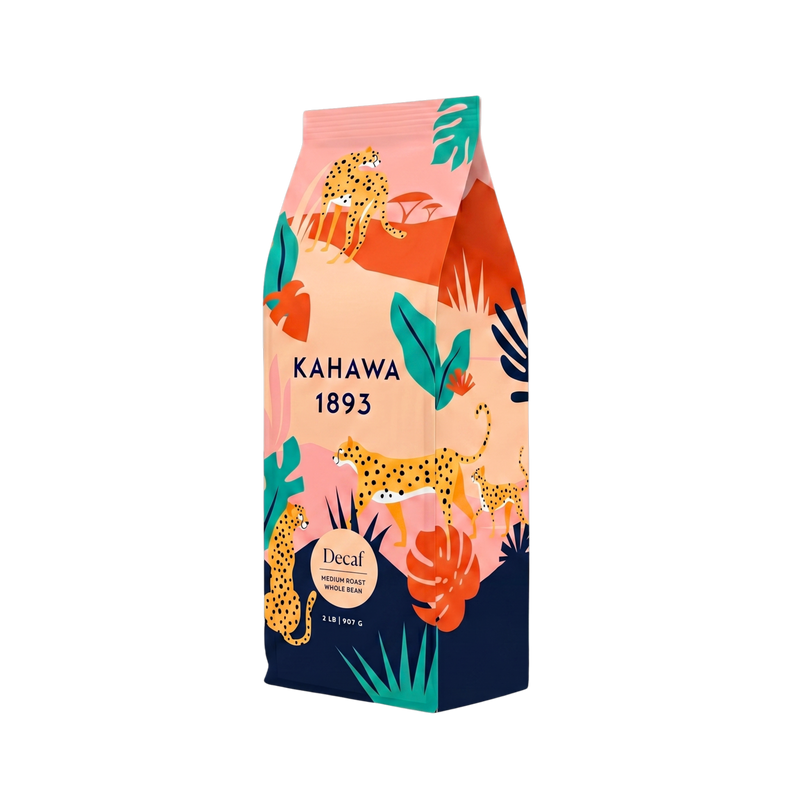 Decaf Blend | Medium Roast African Coffee | Kahawa 1893