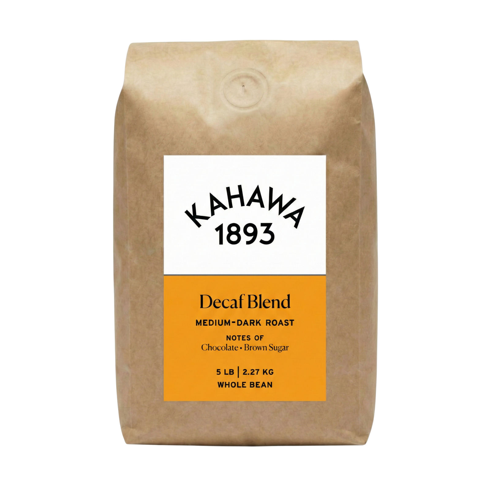 Decaf Blend | Medium Roast African Coffee | Kahawa 1893