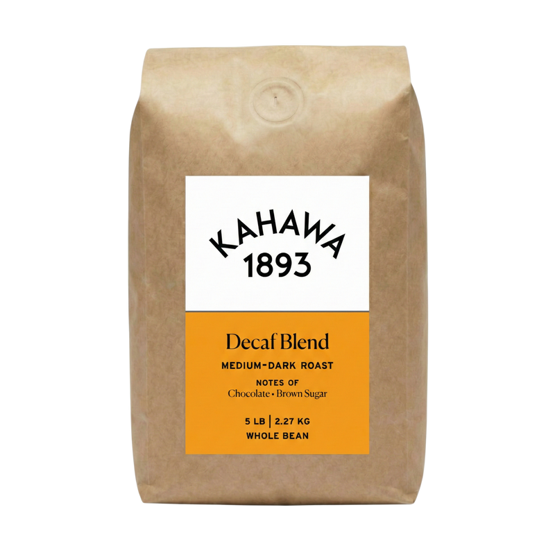 Decaf Blend | Medium Roast African Coffee | Kahawa 1893