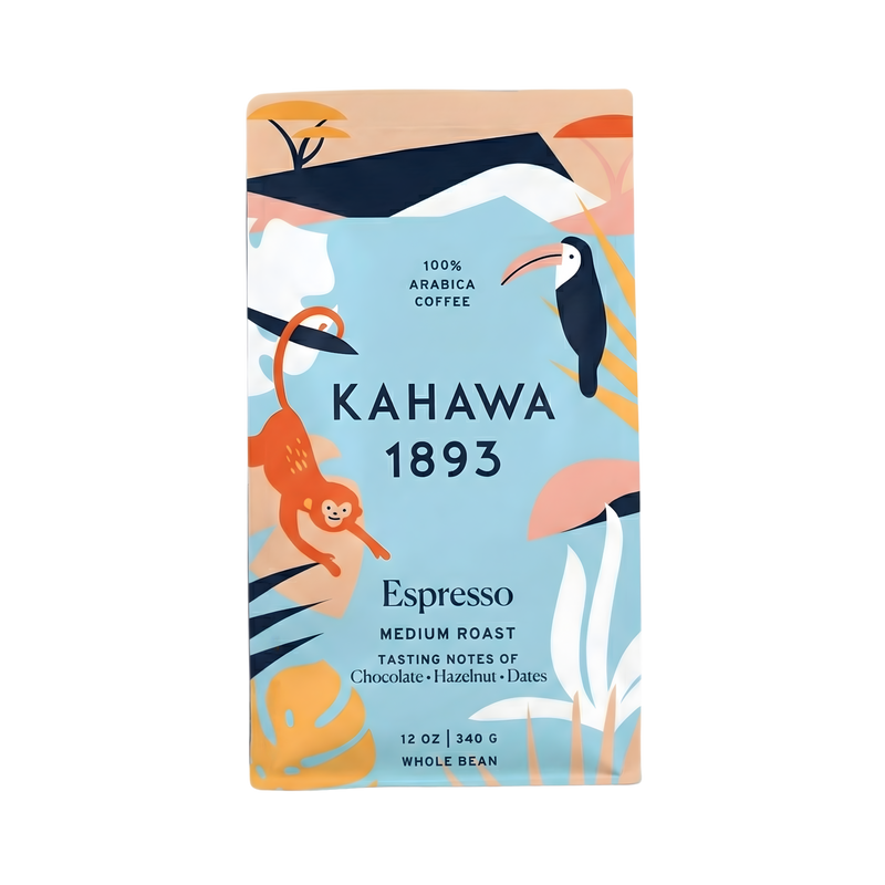 Espresso | Medium Roast African Coffee | Kahawa 1893