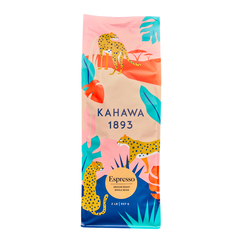 Espresso | Medium Roast African Coffee | Kahawa 1893