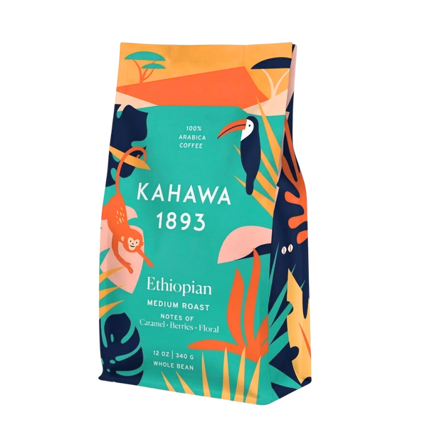 Ethiopian Blend Coffee | Medium Roast African Coffee | Kahawa 1893