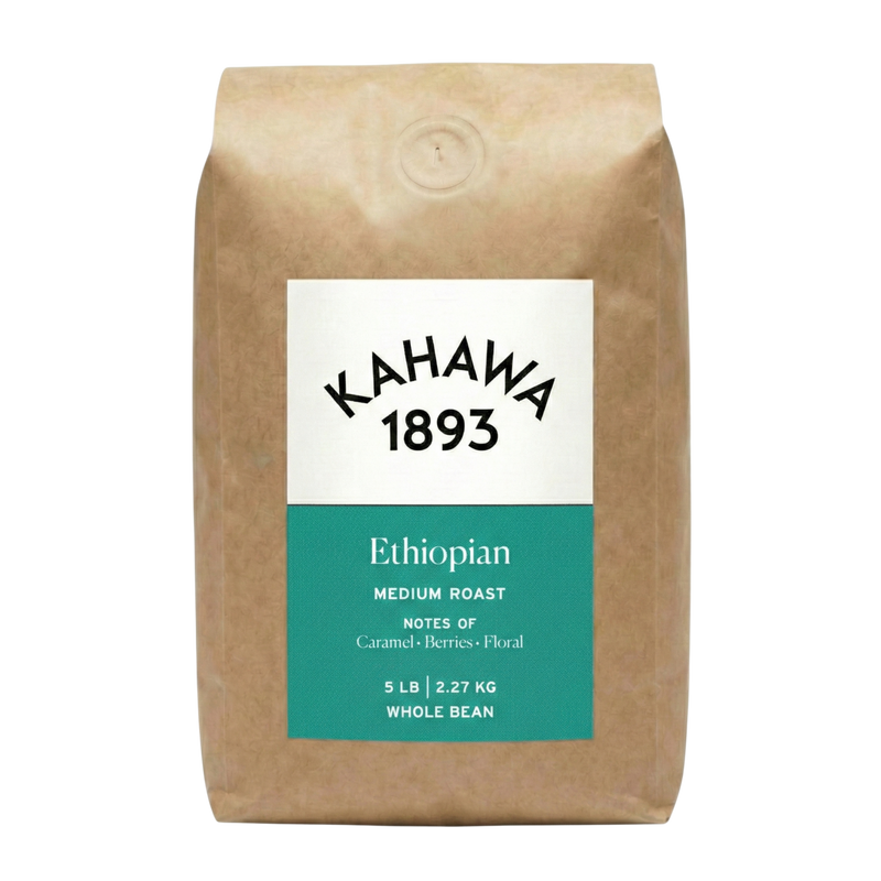 Ethiopian Blend Coffee | Medium Roast African Coffee | Kahawa 1893