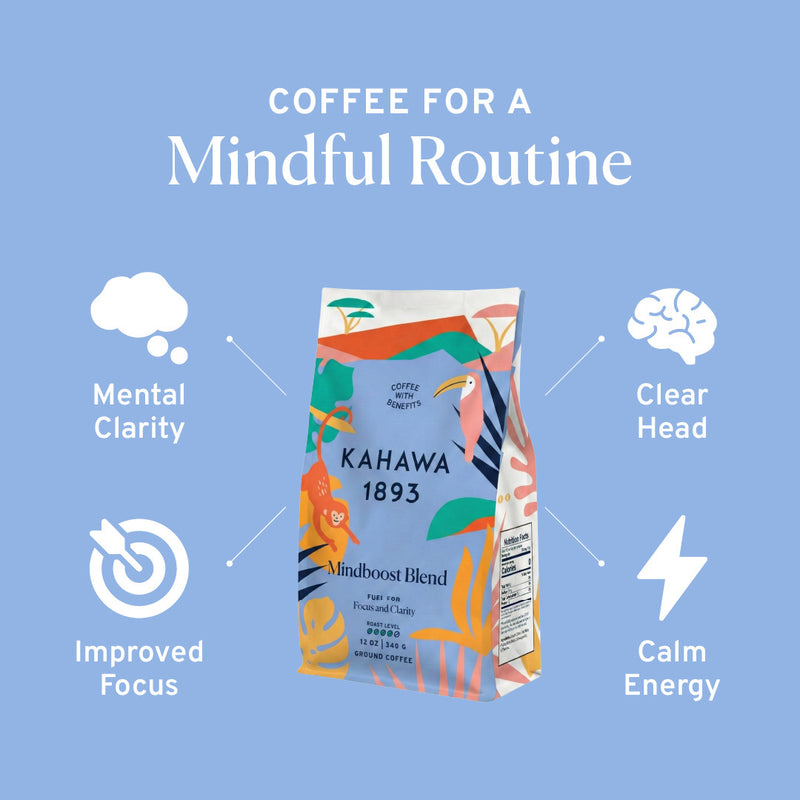 Mindboost Coffee | Lion's Mane, Ashwagandha & L-Theanine | Kahawa 1893