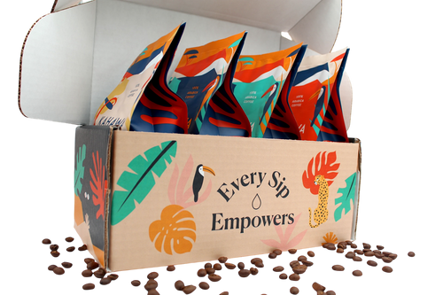 ☆ africancoffee☆ ☆ africancoffee☆ Shark Tank Sampler - African Coffee Beans