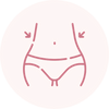 Stubborn weight around your midsection that wasn't always there