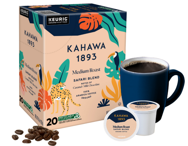 Keurig K Cup Pods Safari Blend Kahawa 1893
