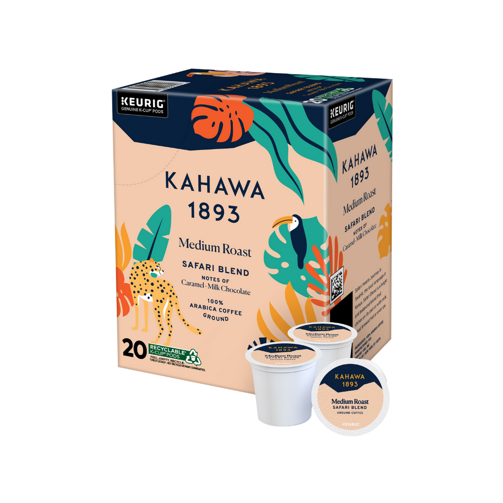 Keurig® K-Cup® Pods, Safari Blend Medium Roast Coffee
